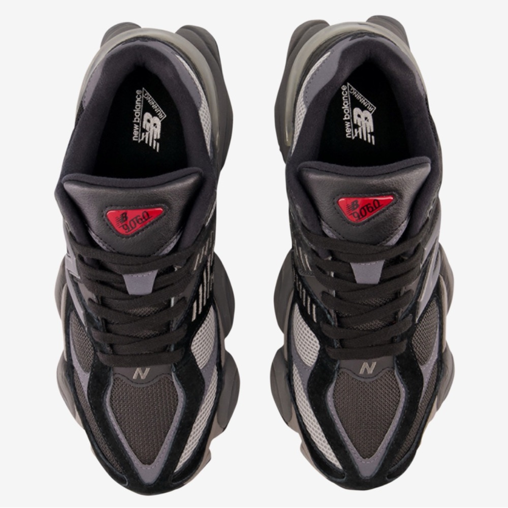 New Balance 9060 | Black and Gray Sneakers